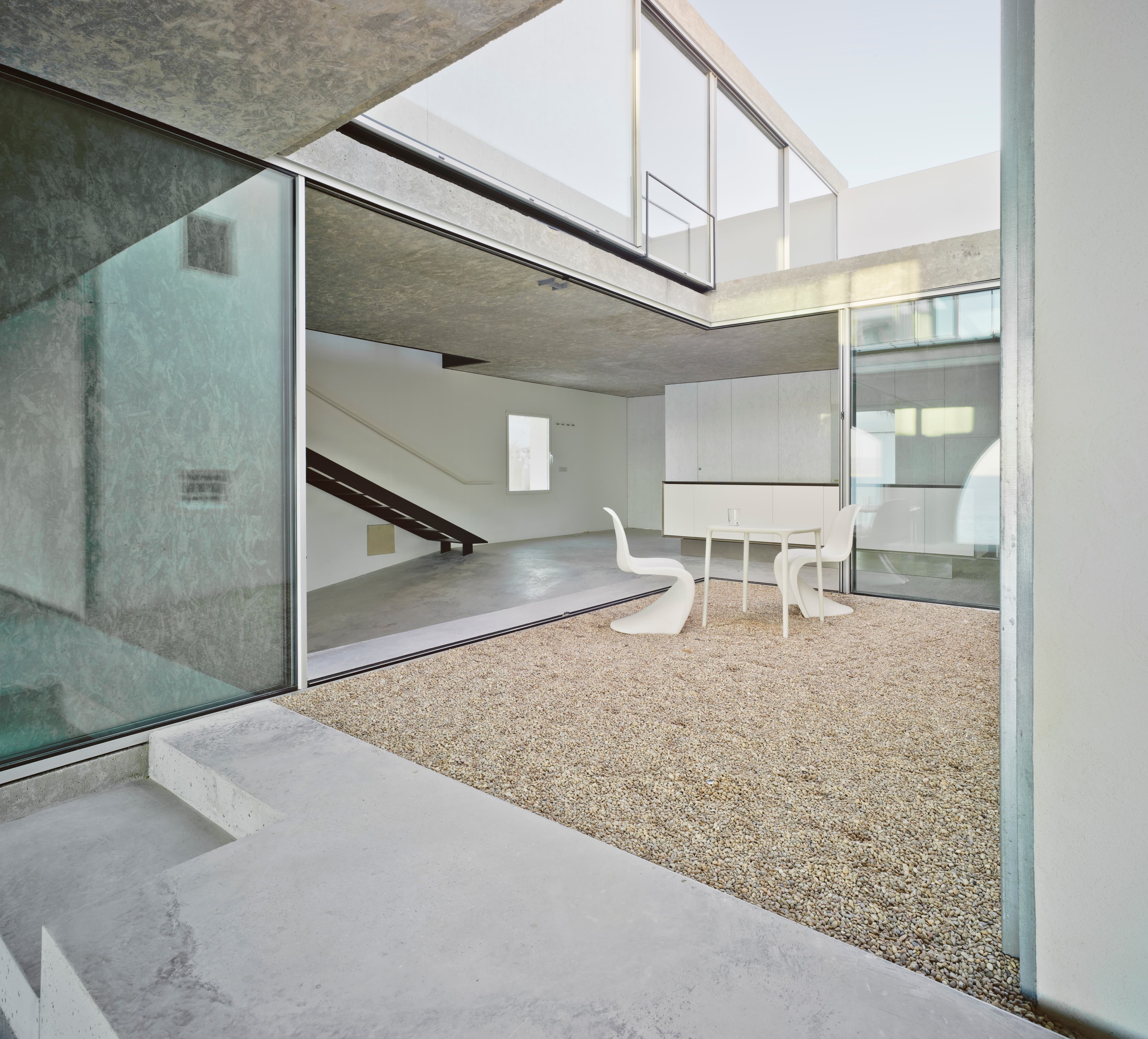 Cortizo double-height glass walls